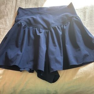 Offline aerie flows shorts, navy blue, barely worn!
